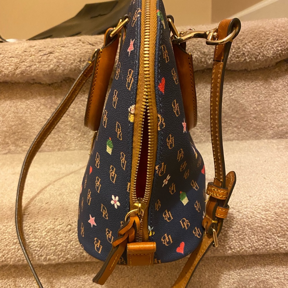 Downey and Bourke satchel